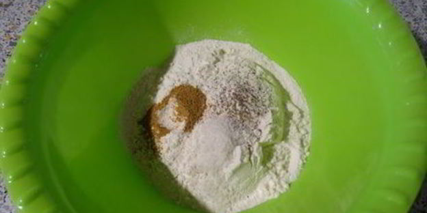 кукурузные оладьи