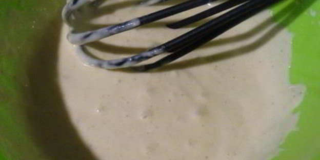 кукурузные оладьи