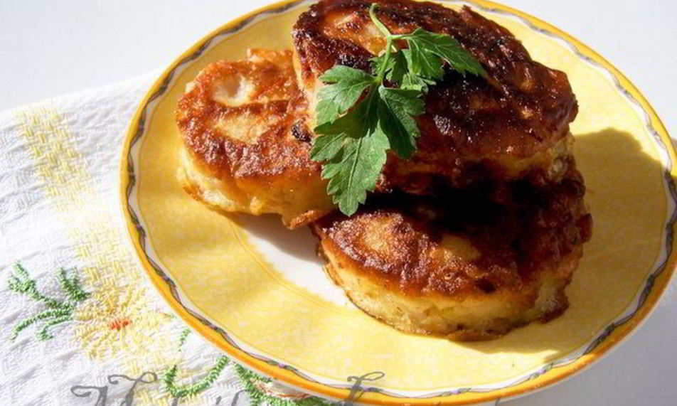 Рецепт куриных оладий