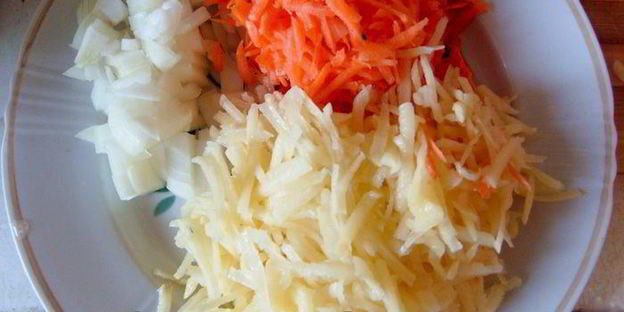 куриные оладьи