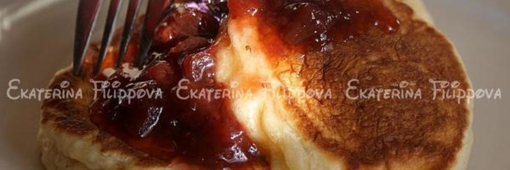 Лимонные дрожжевые оладьи