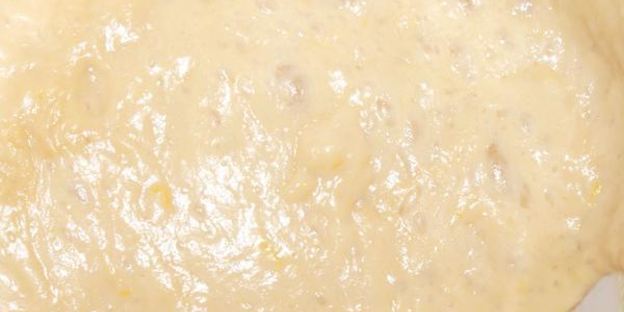 лимонные дрожжевые оладьи