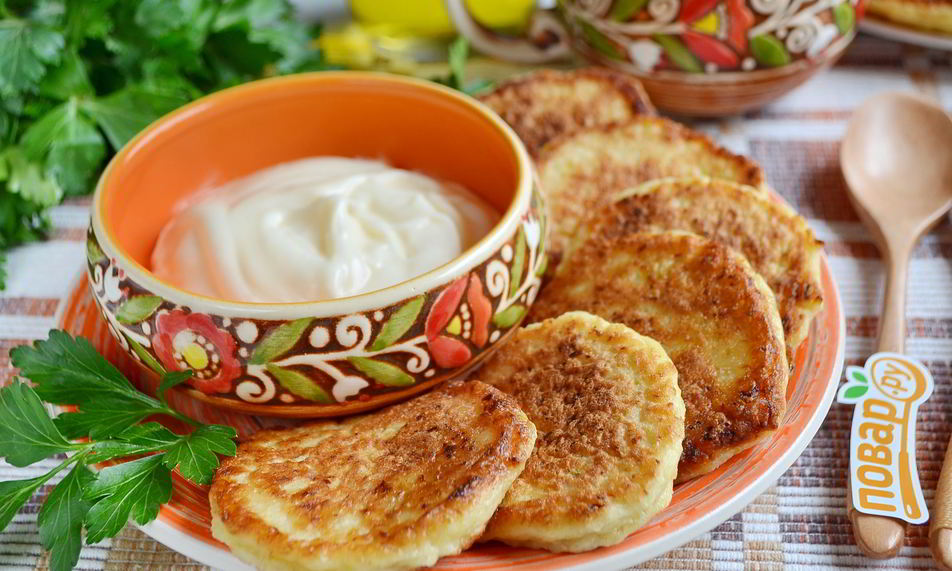 Рецепт луковых оладушек