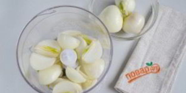 луковые оладушки