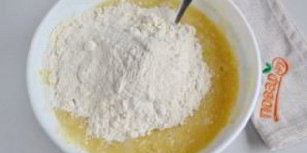 луковые оладушки