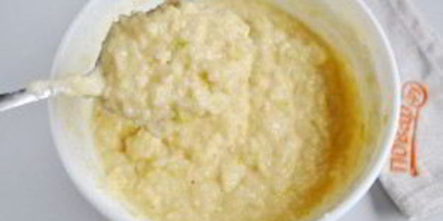 луковые оладушки