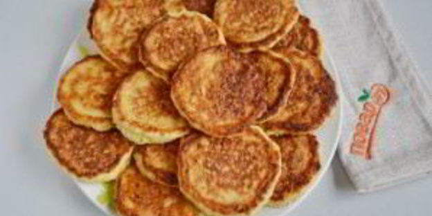 луковые оладушки