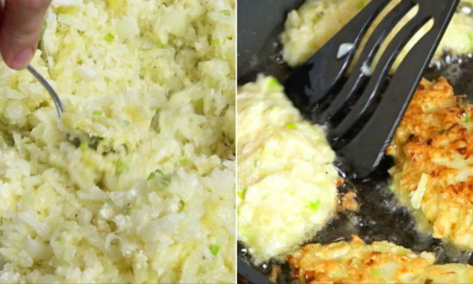 Рецепт луковых оладий