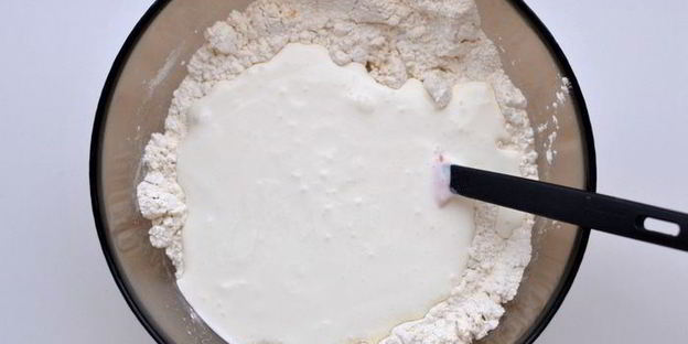 медовые оладьи с яблоком