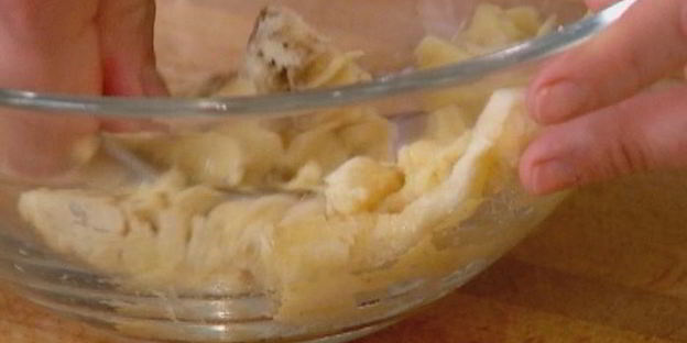 миндально-банановые оладушки