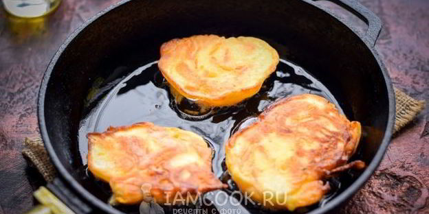 морковные оладьи с рисовой мукой