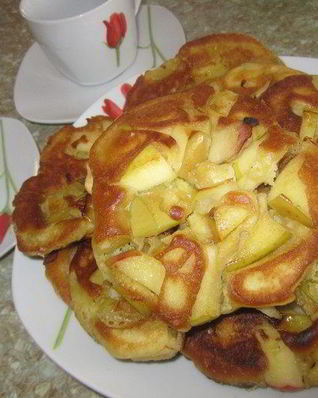 Оладушки Доброе утро