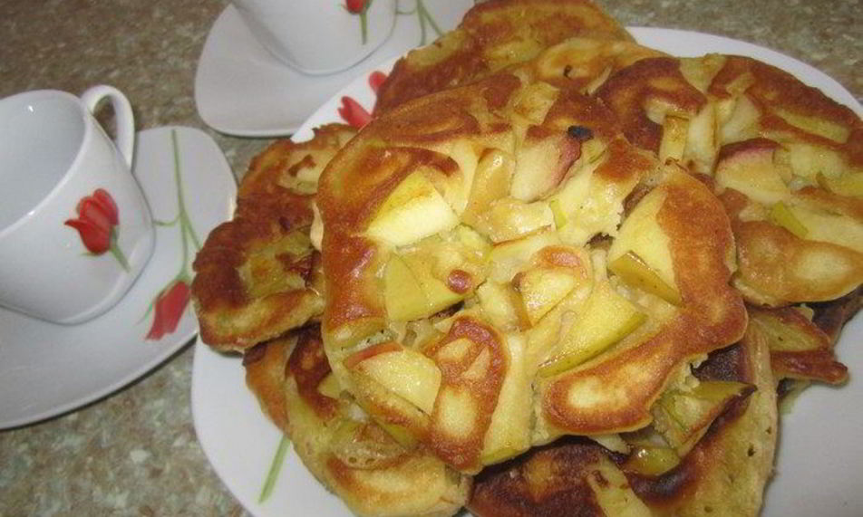 Рецепт оладушек доброе утро