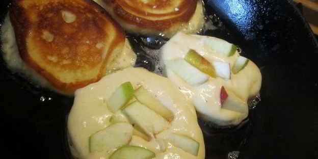 оладушки доброе утро