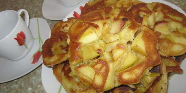 оладушки доброе утро