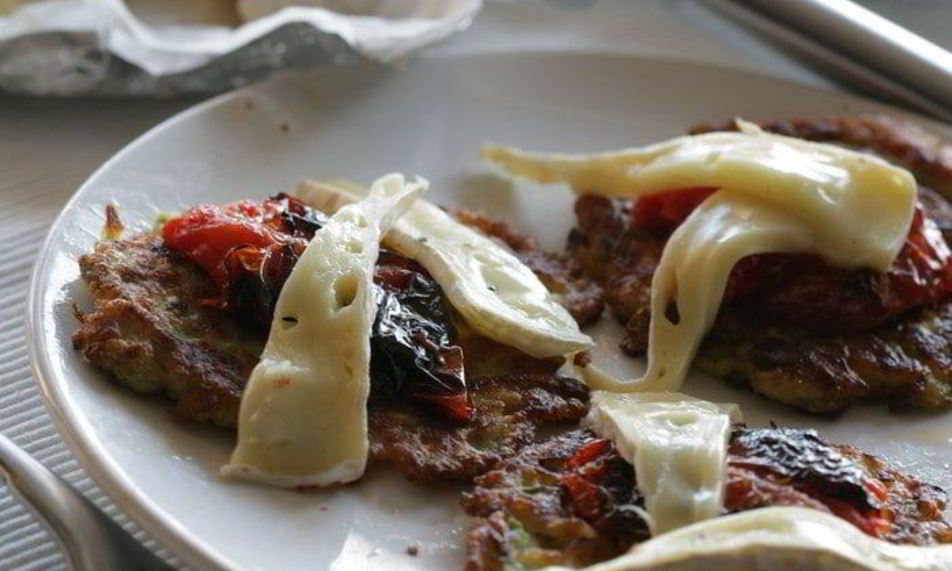 Рецепт оладушек из кабачков