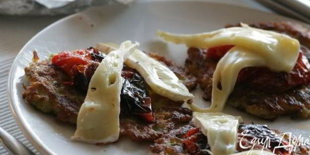 оладушки из кабачков