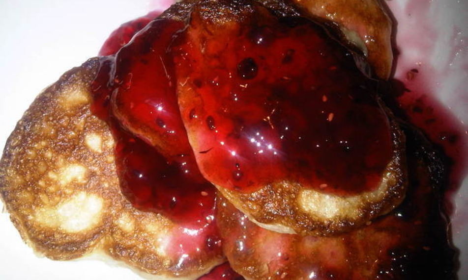 Рецепт оладушек