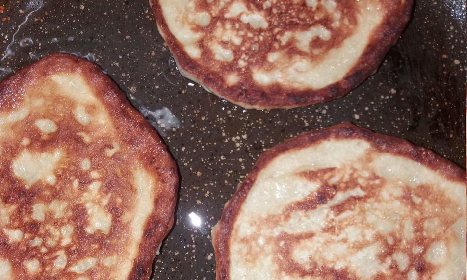 Рецепт оладий банановых