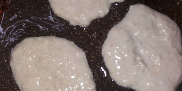 оладьи банановые