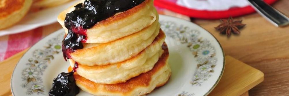 Оладьи без яиц на воде