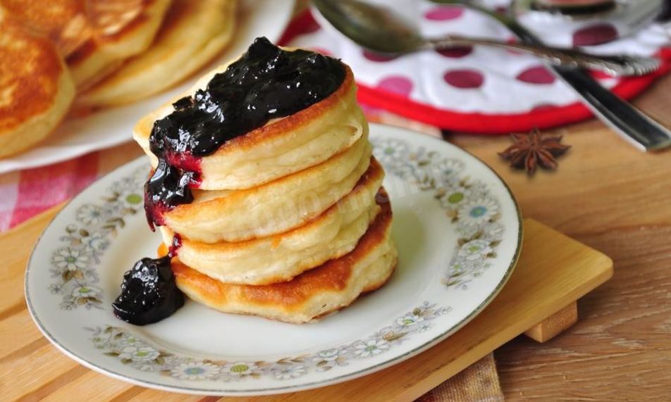 Рецепт оладий без яиц на воде