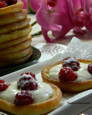 Оладьи без яиц