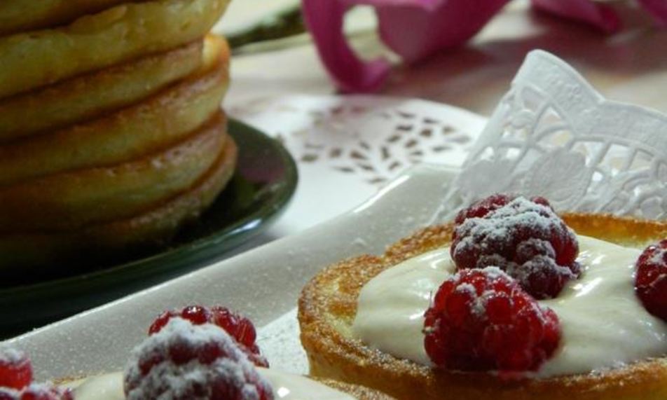 Рецепт оладий без яиц