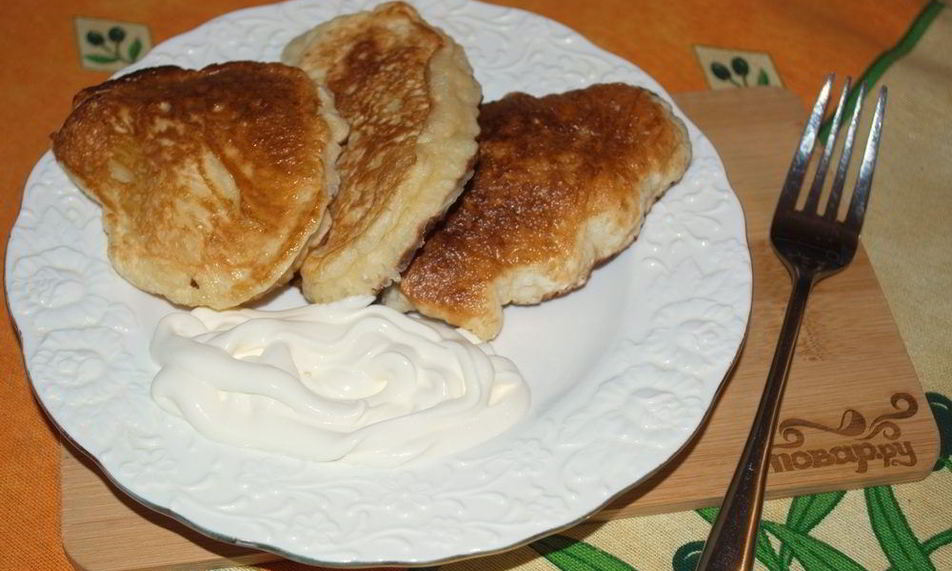 Рецепт оладий из дрожжевого теста
