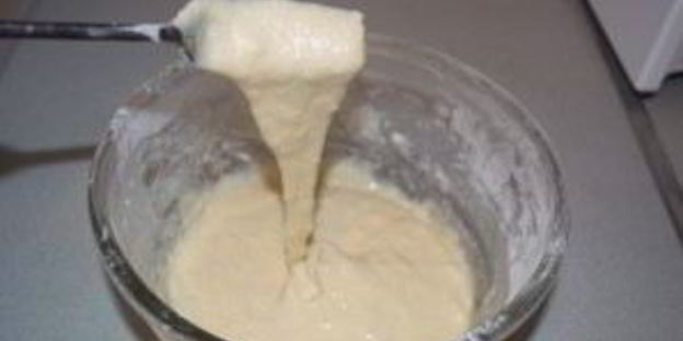 оладьи из дрожжевого теста