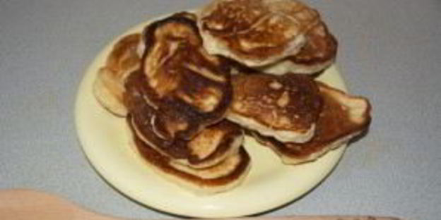 оладьи из дрожжевого теста