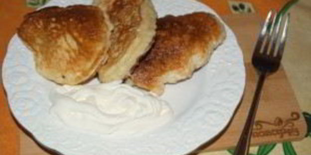 оладьи из дрожжевого теста