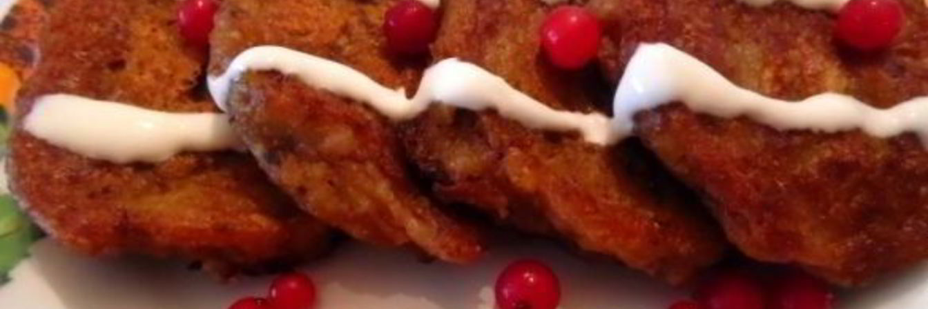 Оладьи из гречневой каши