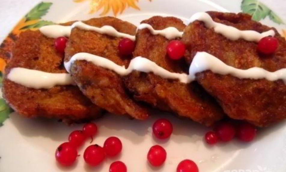 Рецепт оладий из гречневой каши