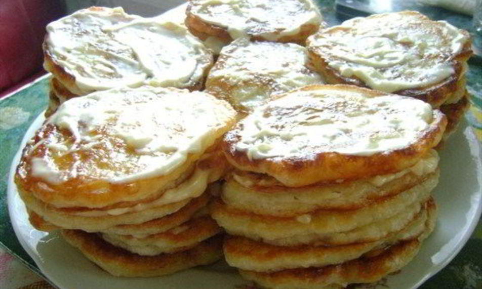 Рецепт оладий из кабачков на кефире