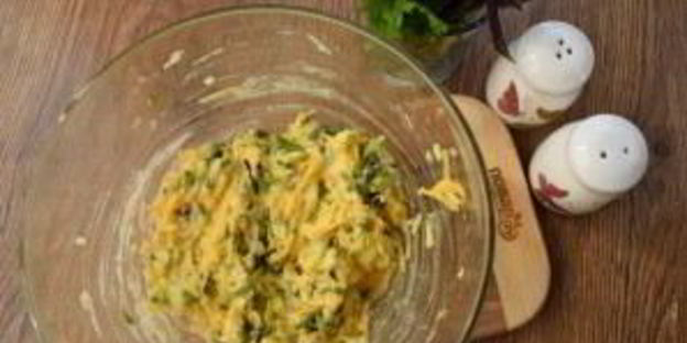 оладьи из кабачков с тыквой в духовке