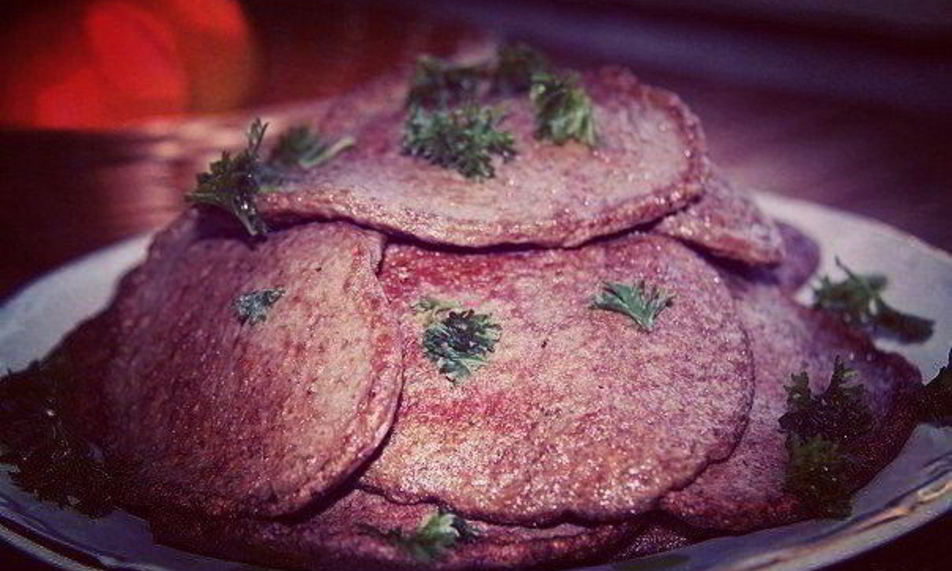 Рецепт оладий из куриной печени