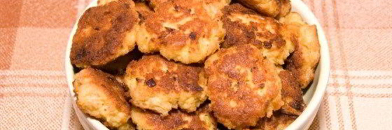 Оладьи из куриных грудок