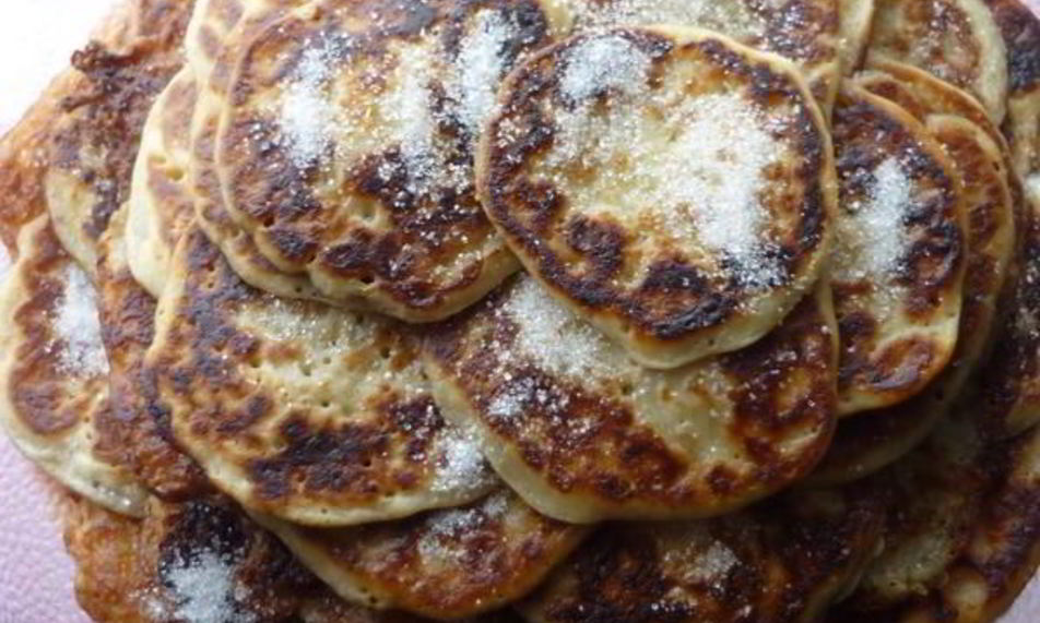 Рецепт оладий из манной каши