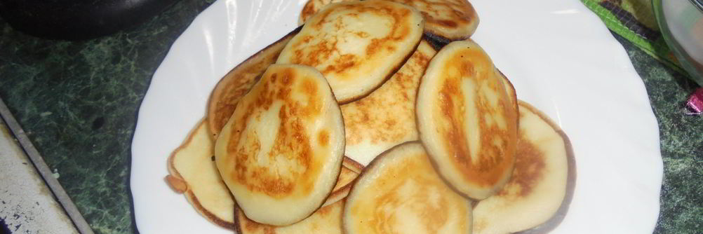 Оладьи из риккоты