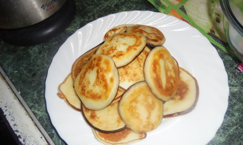 Рецепт оладий из риккоты