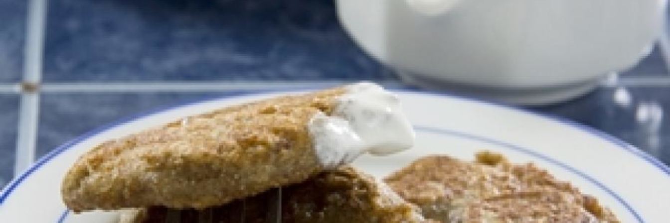 Оладьи из ржаного хлеба