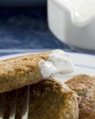 Оладьи из ржаного хлеба