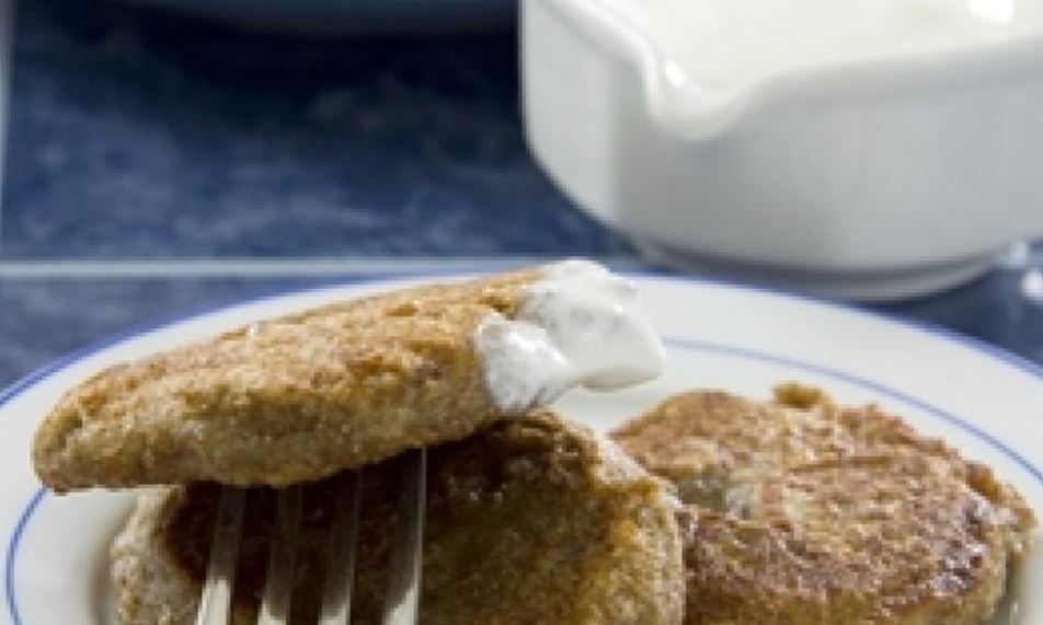 Рецепт оладий из ржаного хлеба