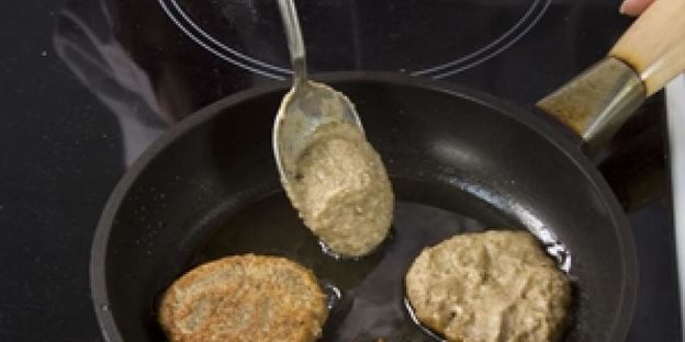 оладьи из ржаного хлеба