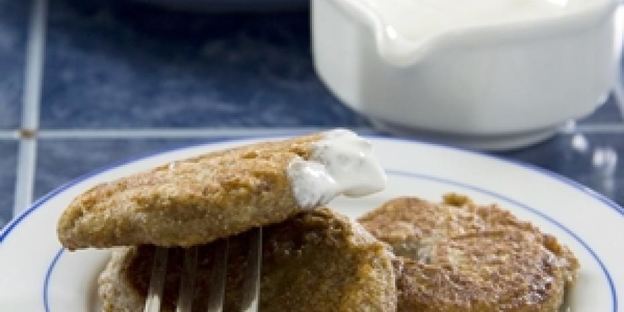 оладьи из ржаного хлеба