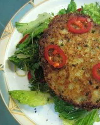 Оладьи из щучьей икры