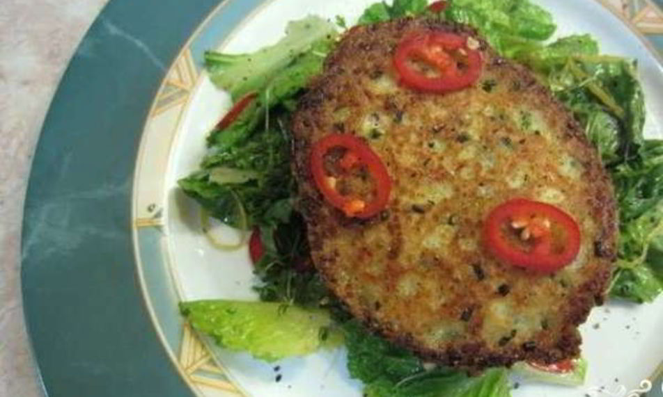 Рецепт оладий из щучьей икры