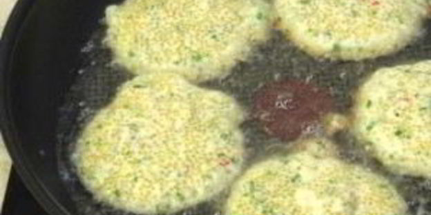 оладьи из щучьей икры