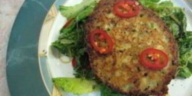 оладьи из щучьей икры